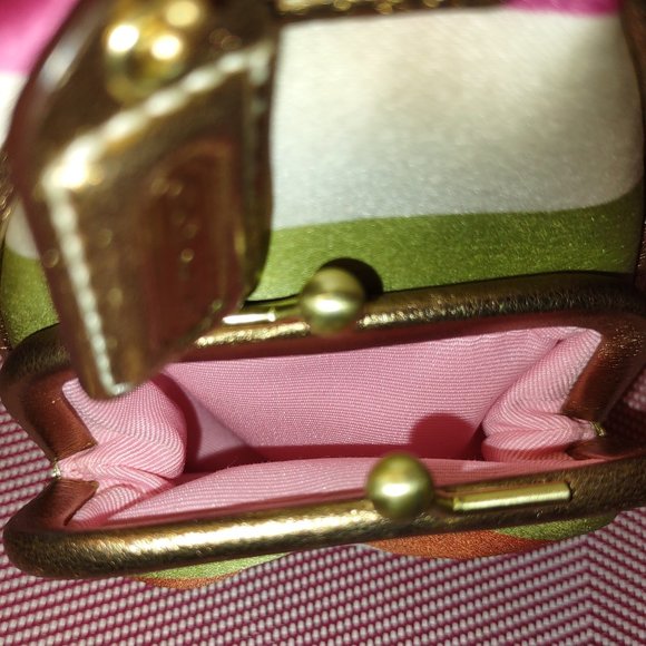 Satin Coach Legacy Stripe Bag - Picture 6 of 6